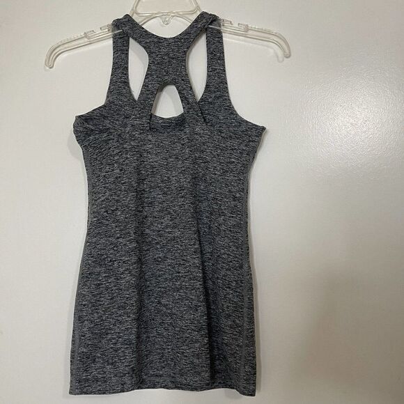 BEYOND YOGA gray space dye workout tank top unpadded size XS - Picture 4 of 4